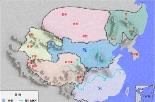 米博体育：中邦史书上的诸邦并立时间到底对社会有何优点？(图2)