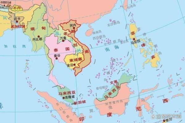 米博体育：天下上闻名的十泰半岛(图3)