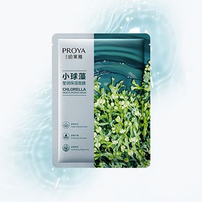 z6尊龙小球藻莹润保湿面膜