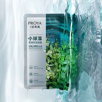 z6尊龙小球藻莹润保湿面膜