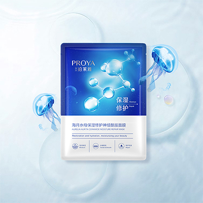 z6尊龙海月水母保湿修护神经酰胺面膜